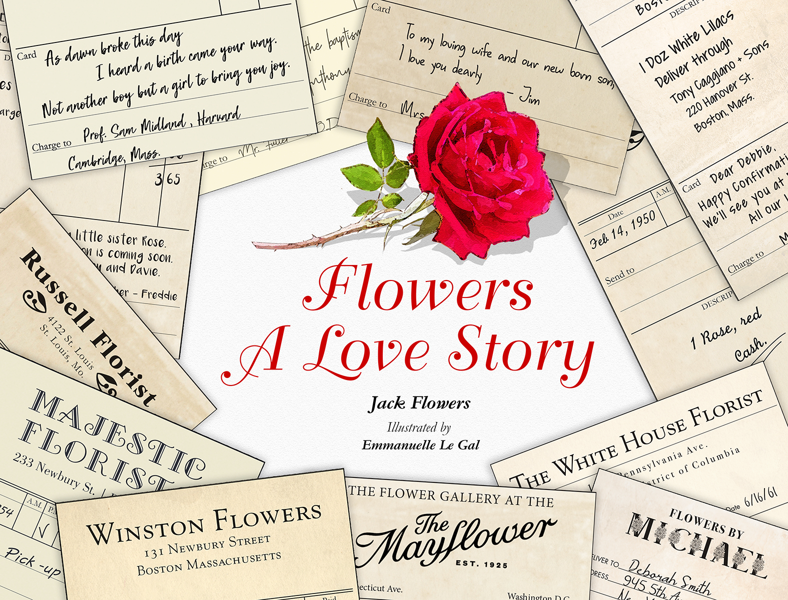 Fowers, a Love Story by Jack Flowers